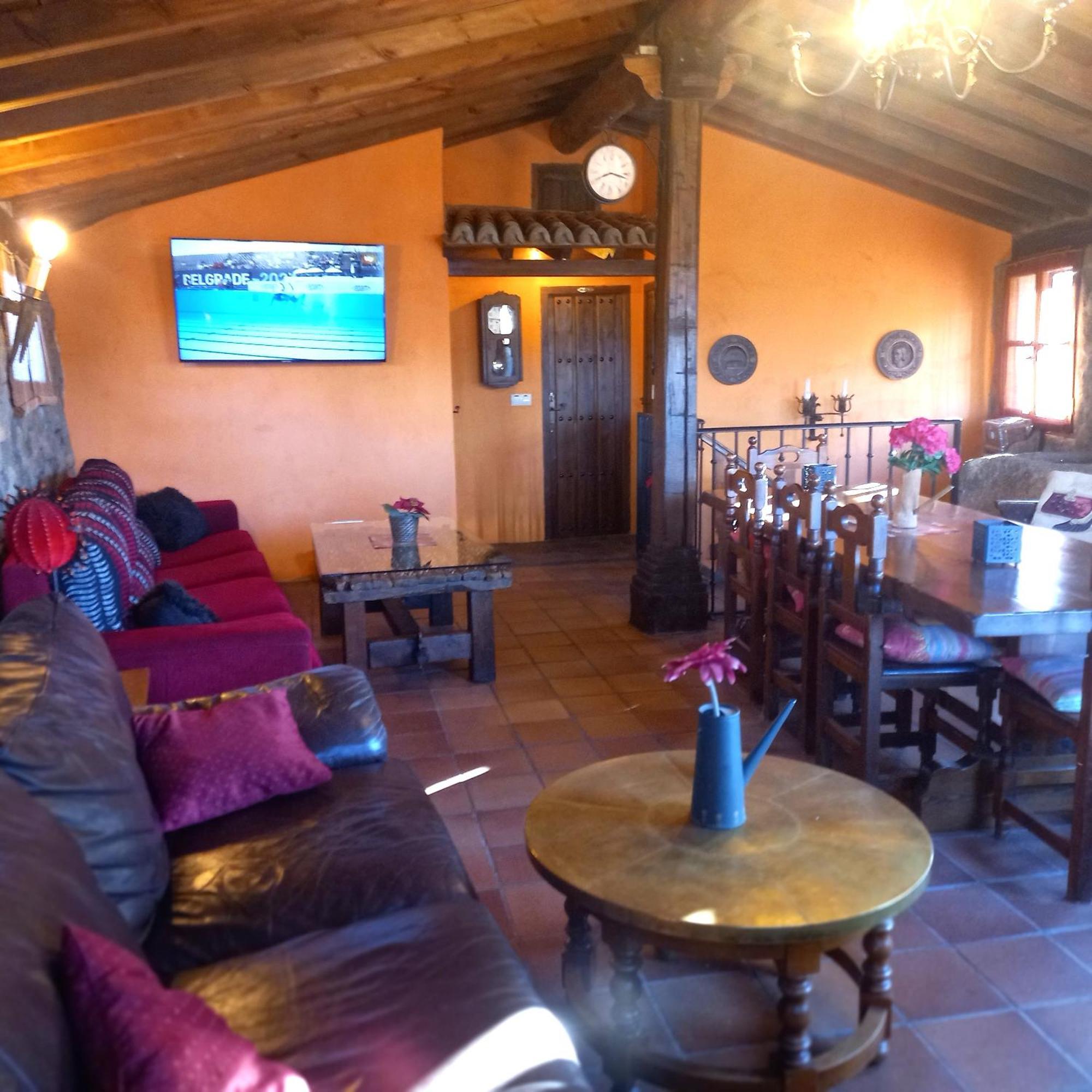 Casa Rural Menta Y Canela Tortoles ภายนอก รูปภาพ